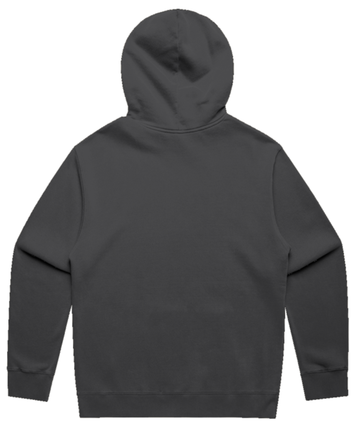 Faded Black Hoodie