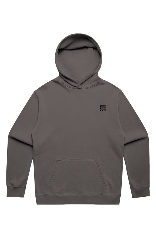 Faded Grey Hoodie