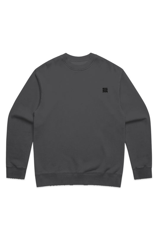 Black Faded Sweatshirt